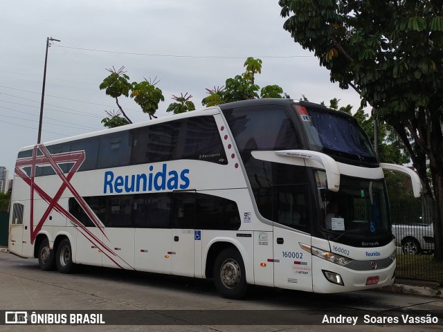 Empresa Reunidas Paulista de Transportes 160002 na cidade de São Paulo, São Paulo, Brasil, por Andrey  Soares Vassão. Número da foto: #12758060.