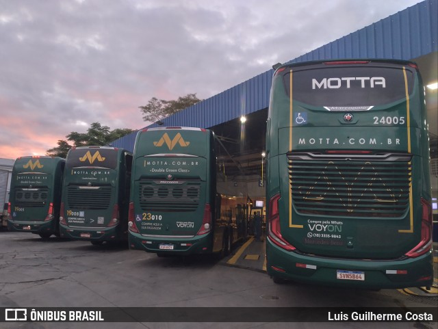 Viação Motta 24005 na cidade de Presidente Prudente, São Paulo, Brasil, por Luis Guilherme Costa. Número da foto: #12756365.