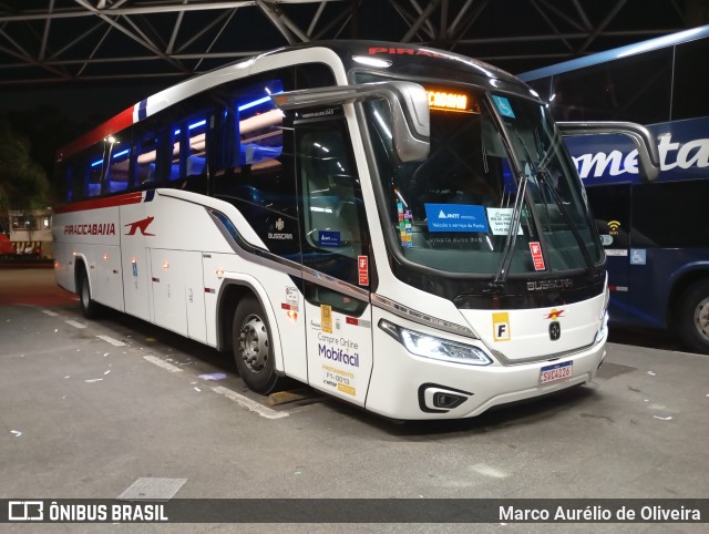 Viação Piracicabana 7324 na cidade de São Paulo, São Paulo, Brasil, por Marco Aurélio de Oliveira. Número da foto: #12758229.