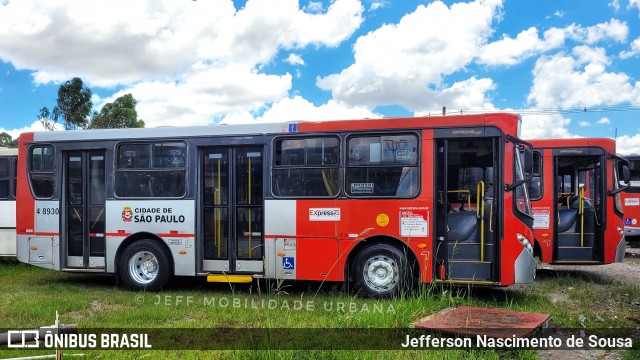 Express Transportes Urbanos Ltda 4 8930 na cidade de São Paulo, São Paulo, Brasil, por Jefferson Nascimento. Número da foto: #12757125.