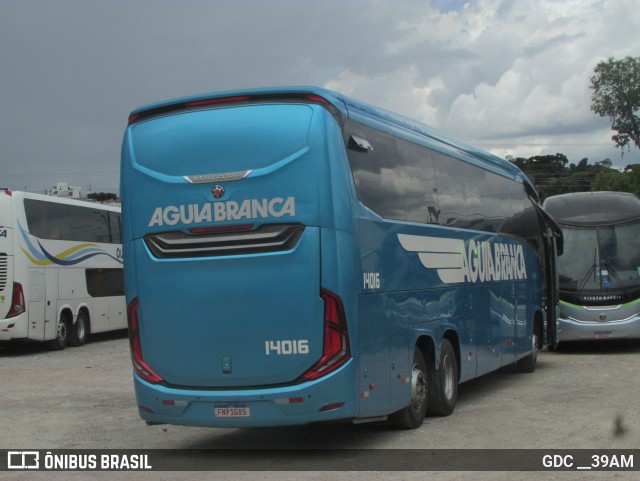 Viação Águia Branca 14016 na cidade de Curitiba, Paraná, Brasil, por GDC __39AM. Número da foto: #12756403.