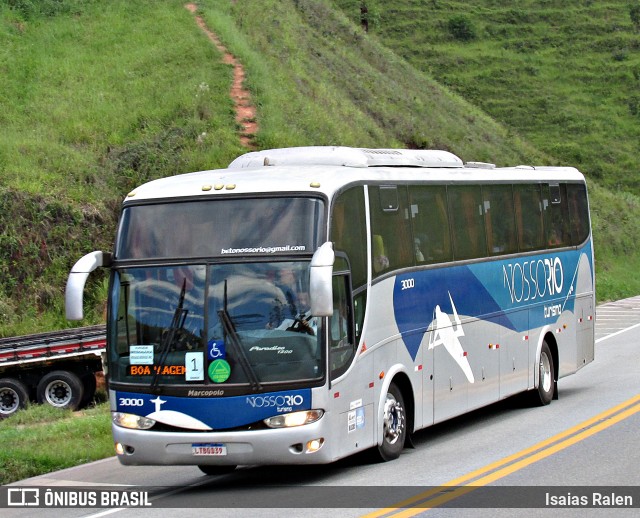 Nosso Rio Turismo 3000 na cidade de Santos Dumont, Minas Gerais, Brasil, por Isaias Ralen. Número da foto: #12757900.