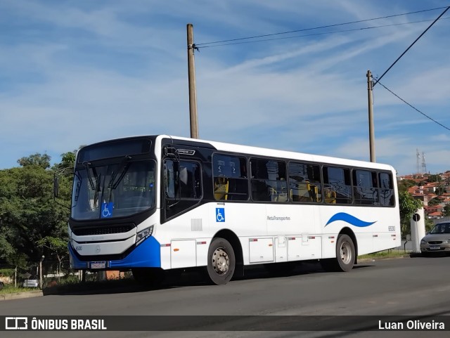 Reta Rápido Transportes 6530 na cidade de Botucatu, São Paulo, Brasil, por Luan Oliveira. Número da foto: #12758045.