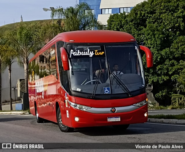 Fabiuly Turismo 7D93 na cidade de Aparecida, São Paulo, Brasil, por Vicente de Paulo Alves. Número da foto: #12757938.
