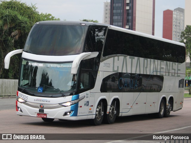 Auto Viação Catarinense 319325 na cidade de Curitiba, Paraná, Brasil, por Rodrigo Fonseca. Número da foto: #12756221.