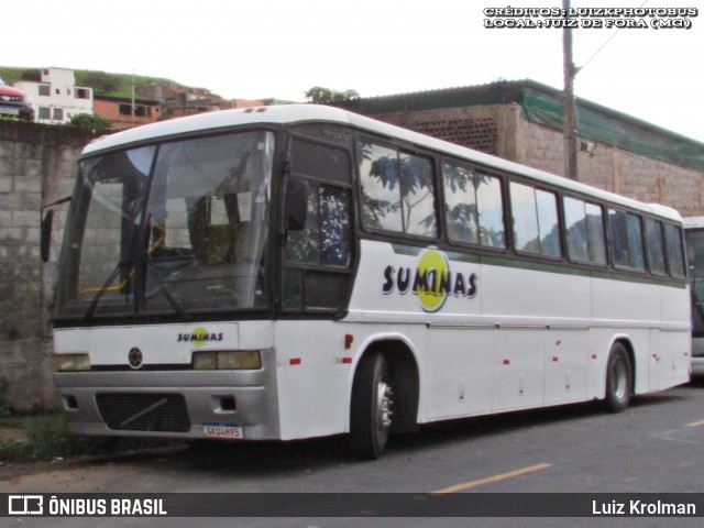 Su Minas Turismo 4795 na cidade de Juiz de Fora, Minas Gerais, Brasil, por Luiz Krolman. Número da foto: #12756282.