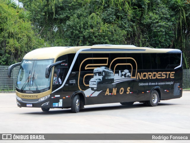 Expresso Nordeste 6033 na cidade de Curitiba, Paraná, Brasil, por Rodrigo Fonseca. Número da foto: #12756328.