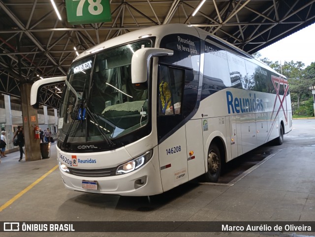 Empresa Reunidas Paulista de Transportes 146208 na cidade de São Paulo, São Paulo, Brasil, por Marco Aurélio de Oliveira. Número da foto: #12755150.