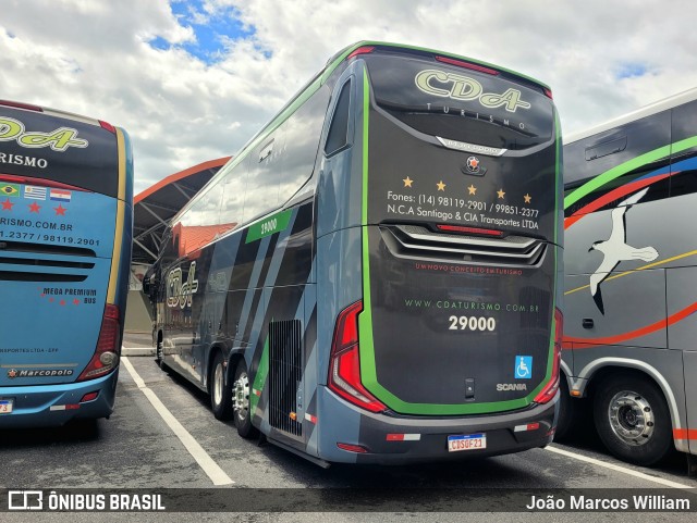 CDA Turismo 29000 na cidade de Aparecida, São Paulo, Brasil, por João Marcos William. Número da foto: #12756216.