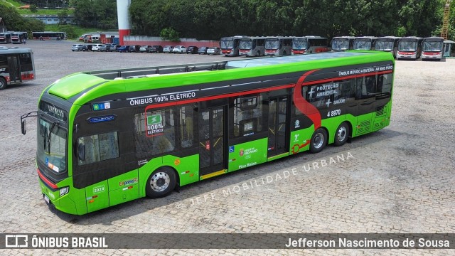 Express Transportes Urbanos Ltda 4 8970 na cidade de São Paulo, São Paulo, Brasil, por Jefferson Nascimento. Número da foto: #12757040.