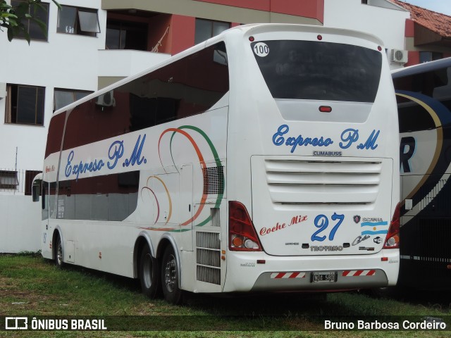 Expreso P.M. 27 na cidade de Florianópolis, Santa Catarina, Brasil, por Bruno Barbosa Cordeiro. Número da foto: #12755895.