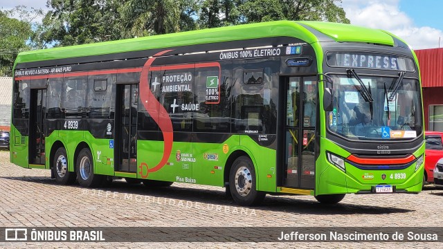 Express Transportes Urbanos Ltda 4 8939 na cidade de São Paulo, São Paulo, Brasil, por Jefferson Nascimento. Número da foto: #12757088.