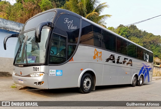 Alfa-Tur 7001 na cidade de Volta Redonda, Rio de Janeiro, Brasil, por Guilherme Afonso. Número da foto: #12756134.