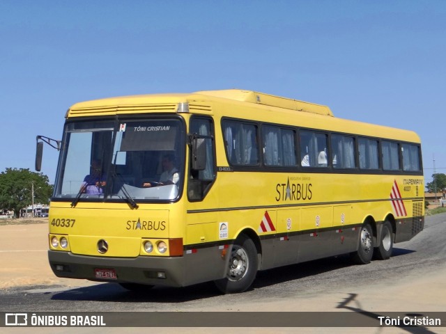 Viação Itapemirim 40337 na cidade de Vitória da Conquista, Bahia, Brasil, por Tôni Cristian. Número da foto: #12756606.