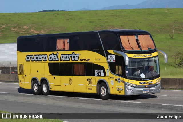 Crucero del Norte 3240 na cidade de Lorena, São Paulo, Brasil, por João Felipe. Número da foto: #12756672.
