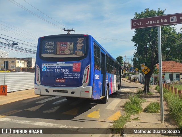 Transportes Capellini 19.165 na cidade de Hortolândia, São Paulo, Brasil, por Matheus Duarte Souza. Número da foto: #12757983.