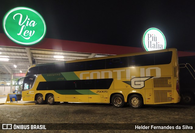 Empresa Gontijo de Transportes 25005 na cidade de Estiva, Minas Gerais, Brasil, por Helder Fernandes da Silva. Número da foto: #12757280.