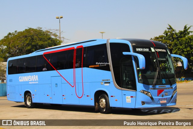 Rápido Federal 4303 na cidade de Goiânia, Goiás, Brasil, por Paulo Henrique Pereira Borges. Número da foto: #12755984.