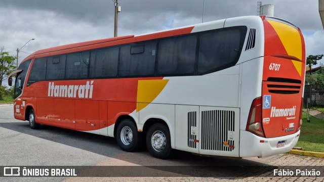 Expresso Itamarati 6707 na cidade de Jundiaí, São Paulo, Brasil, por Fábio Paixão. Número da foto: #12755396.