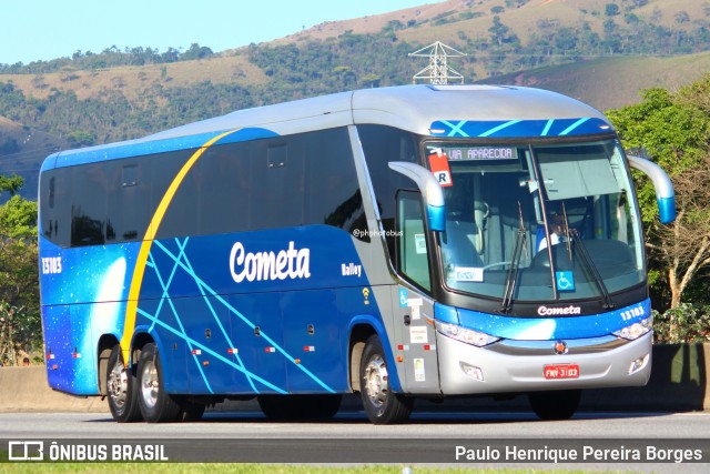 Viação Cometa 13103 na cidade de Roseira, São Paulo, Brasil, por Paulo Henrique Pereira Borges. Número da foto: #12756144.