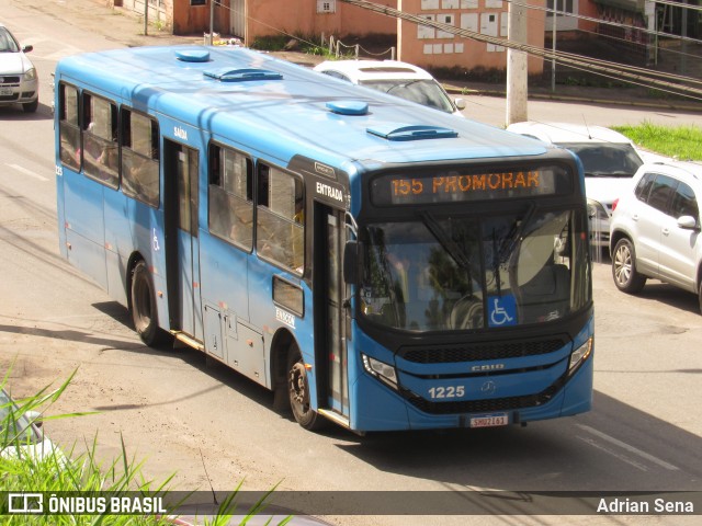 Enscon Viação 1225 na cidade de João Monlevade, Minas Gerais, Brasil, por Adrian Sena. Número da foto: #12758097.