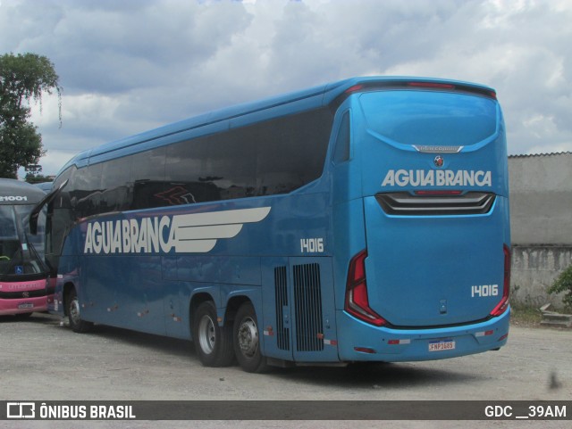 Viação Águia Branca 14016 na cidade de Curitiba, Paraná, Brasil, por GDC __39AM. Número da foto: #12756399.