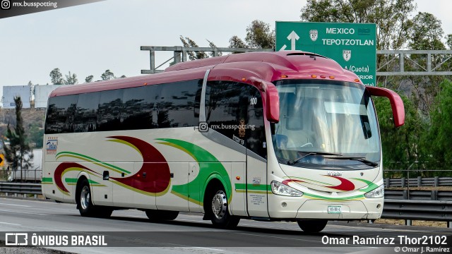 Valles Transportes 100 na cidade de Huehuetoca, Estado de México, México, por Omar Ramírez Thor2102. Número da foto: #12755233.