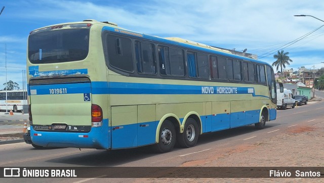Viação Novo Horizonte 1019611 na cidade de Barra da Estiva, Bahia, Brasil, por Flávio  Santos. Número da foto: #12758253.