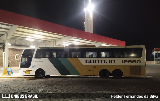 Empresa Gontijo de Transportes 12880 na cidade de Estiva, Minas Gerais, Brasil, por Helder Fernandes da Silva. Número da foto: #12757345.