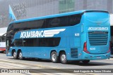 Viação Águia Branca 51210 na cidade de Rio de Janeiro, Rio de Janeiro, Brasil, por José Augusto de Souza Oliveira. Número da foto: #:id.