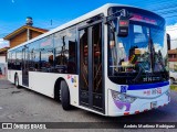 Transportes Coronado 24-1 na cidade de Vásquez de Coronado, San José, Costa Rica, por Andrés Martínez Rodríguez. Número da foto: #12755270.