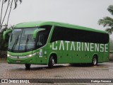 Auto Viação Catarinense 3350 na cidade de Garuva, Santa Catarina, Brasil, por Rodrigo Fonseca. Número da foto: #12756188.