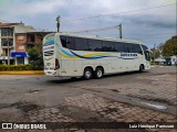 Viação Ouro e Prata 657 na cidade de Santa Rosa, Rio Grande do Sul, Brasil, por Luiz Henrique Panisson. Número da foto: #12756744.