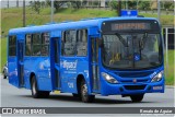 Biguaçu Transportes Coletivos Administração e Participação 1216 na cidade de Florianópolis, Santa Catarina, Brasil, por Renato de Aguiar. Número da foto: #:id.