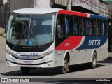 Empresa Santos 244 na cidade de João Monlevade, Minas Gerais, Brasil, por Adrian Sena. Número da foto: #12758037.