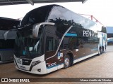 Empresa de Ônibus Nossa Senhora da Penha 63015 na cidade de Resende, Rio de Janeiro, Brasil, por Marco Aurélio de Oliveira. Número da foto: #12755163.