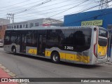 Viação Metrópole Paulista - Zona Leste 3 2633 na cidade de São Paulo, São Paulo, Brasil, por Rafael Lopes de Oliveira. Número da foto: #12756856.
