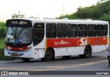 Viação Santo Antônio e Turismo 2240 na cidade de Barra do Piraí, Rio de Janeiro, Brasil, por Luiz Petriz. Número da foto: #:id.