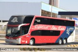Expresso São Luiz 7660 na cidade de Goiânia, Goiás, Brasil, por Paulo Henrique Pereira Borges. Número da foto: #12756029.