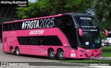 Eucatur - Empresa União Cascavel de Transportes e Turismo 6012 na cidade de Florianópolis, Santa Catarina, Brasil, por Andrey Gustavo. Número da foto: #:id.