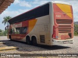 Expresso Itamarati 7352 na cidade de Americana, São Paulo, Brasil, por Gilson de Souza Junior. Número da foto: #:id.