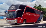 Expresso São Luiz 7830 na cidade de Goiânia, Goiás, Brasil, por Douglas Alves. Número da foto: #12757382.