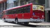 Restinga Transportes Coletivos 2473 na cidade de Porto Alegre, Rio Grande do Sul, Brasil, por David Verissimo Jsauro. Número da foto: #:id.