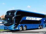 Viação Águia Branca 50970 na cidade de São Paulo, São Paulo, Brasil, por Adailton Cruz. Número da foto: #:id.