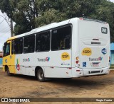 Viação Praia Sol 12291 na cidade de Guarapari, Espírito Santo, Brasil, por Sergio Corrêa. Número da foto: #:id.