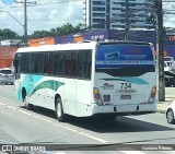 Rodotur Turismo 734 na cidade de Recife, Pernambuco, Brasil, por Gustavo Ribeiro. Número da foto: #:id.