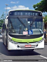 Viação Pavunense B32525 na cidade de Rio de Janeiro, Rio de Janeiro, Brasil, por Zé Ricardo Reis. Número da foto: #:id.