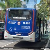 Viação Pirajuçara 11.486 na cidade de São Paulo, São Paulo, Brasil, por Michel Nowacki. Número da foto: #12757982.