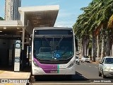 Rápido D´Oeste 5015 na cidade de Ribeirão Preto, São Paulo, Brasil, por Jonas Miranda. Número da foto: #:id.