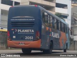 Planeta Transportes Rodoviários 2051 na cidade de Cachoeiro de Itapemirim, Espírito Santo, Brasil, por Marcos Ataydes. N. Número da foto: #:id.